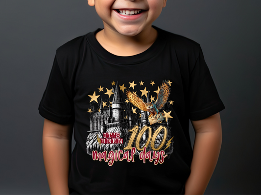 It's Been 100 Magical Days Harry Potter Youth Shirt