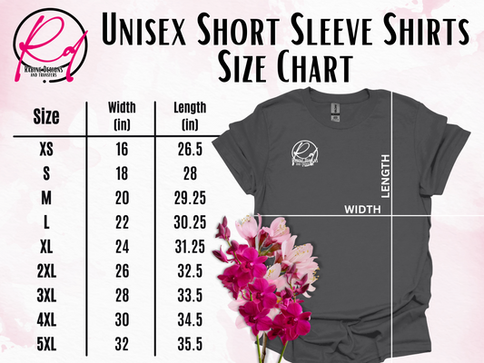 Adult Unisex Short Sleeve Shirt-Heather Maroon