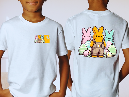 Easter Peeps DTF Transfer - KPI1351