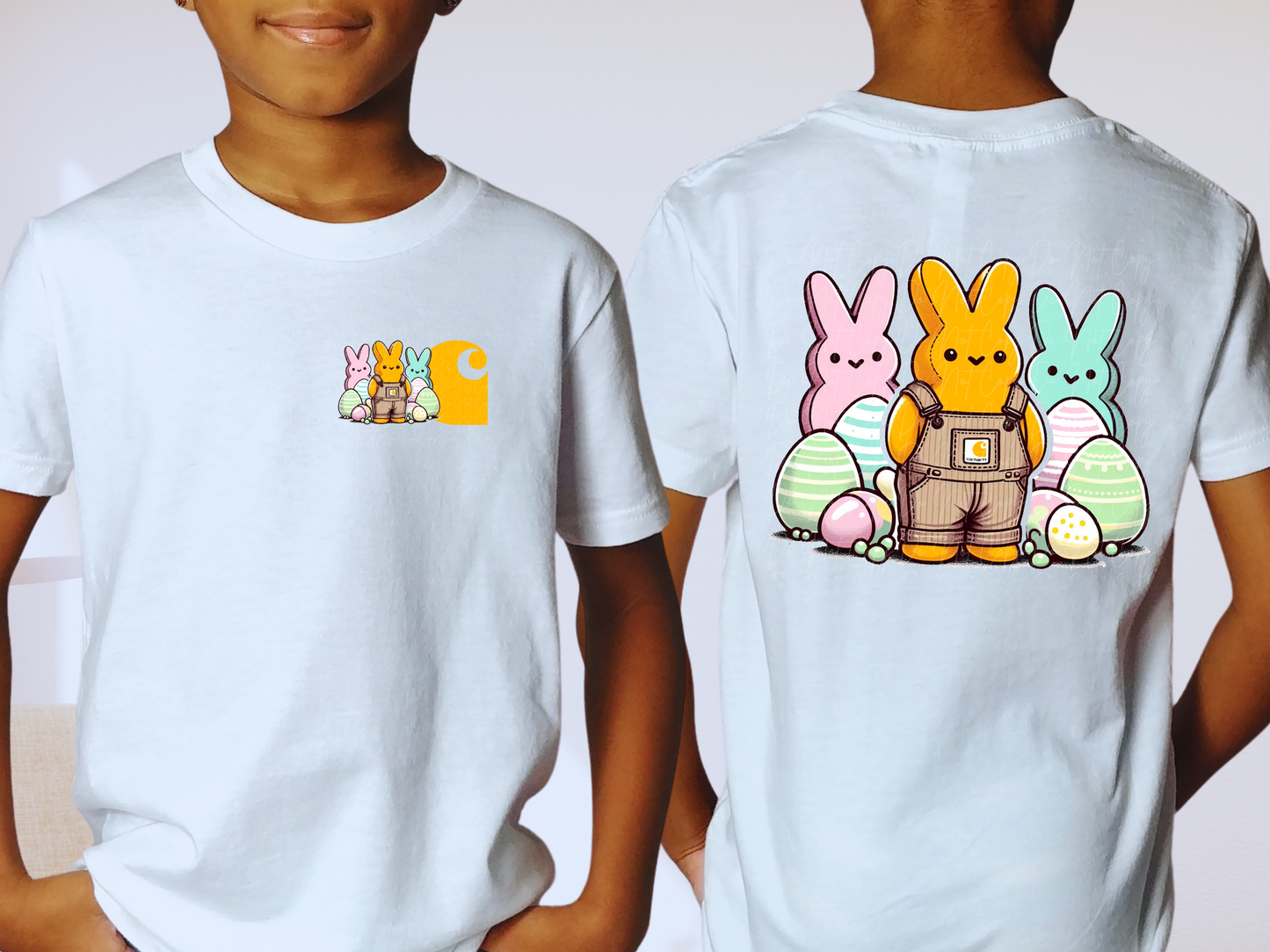 Easter Peeps DTF Transfer - KPI1359