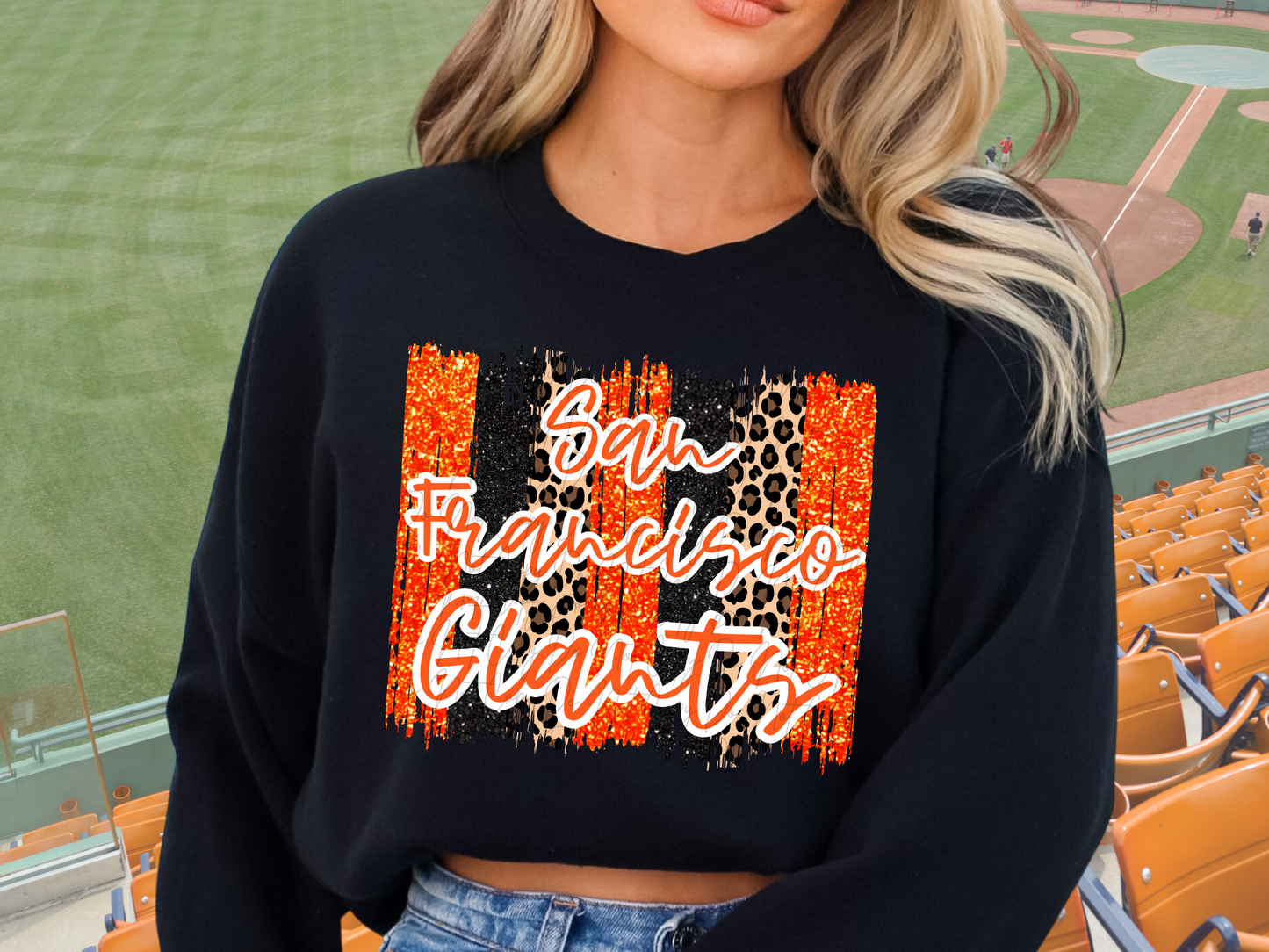 San Francisco Giants Baseball DTF Transfer - RDT1111