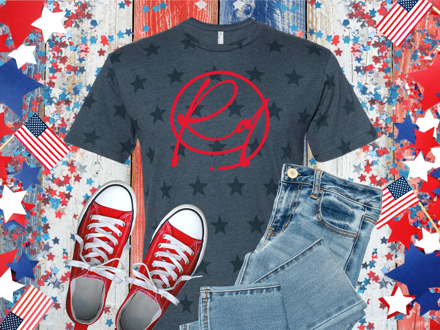 USA Alaska State Star Shirt