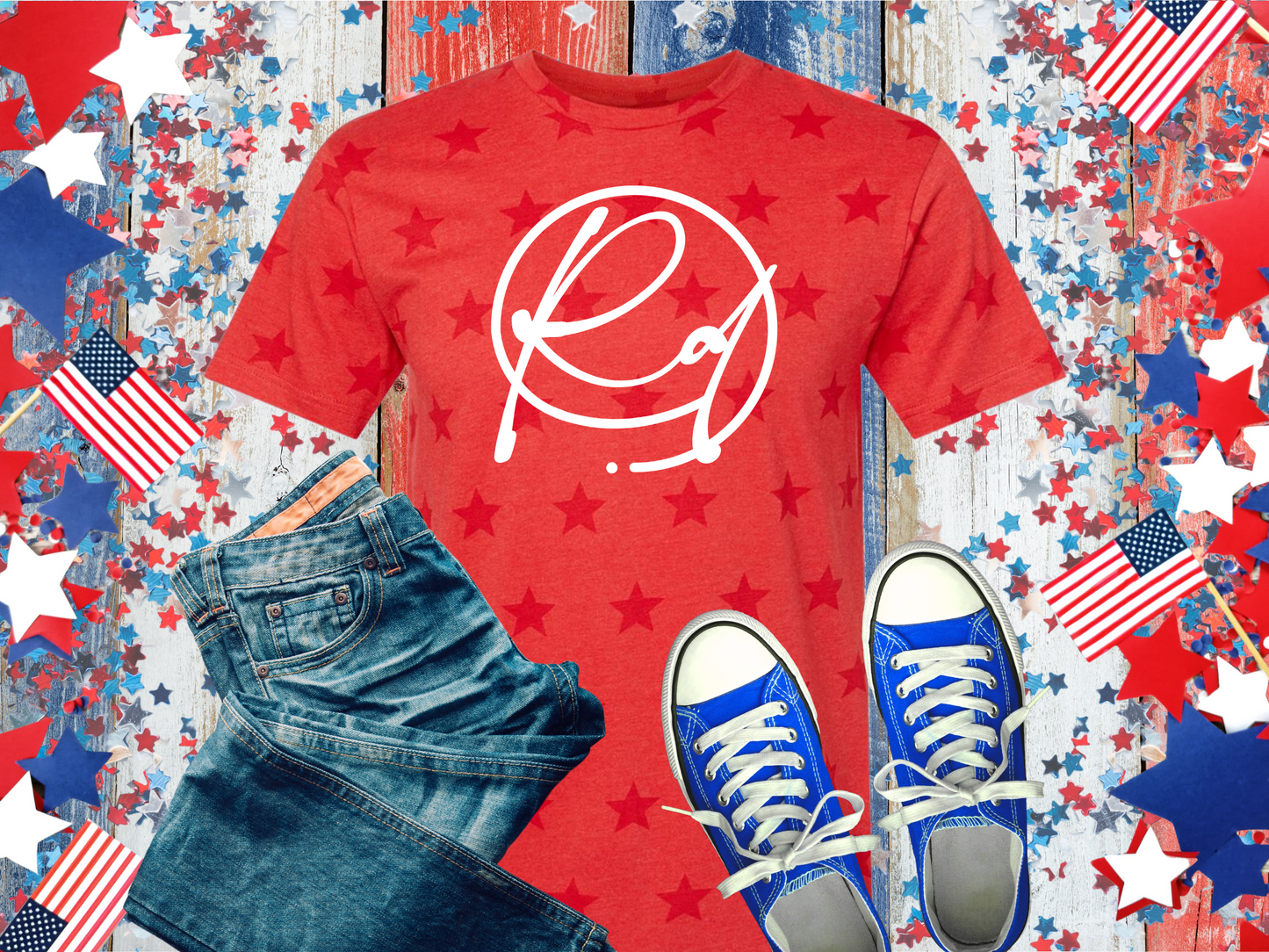 USA Alaska State Star Shirt