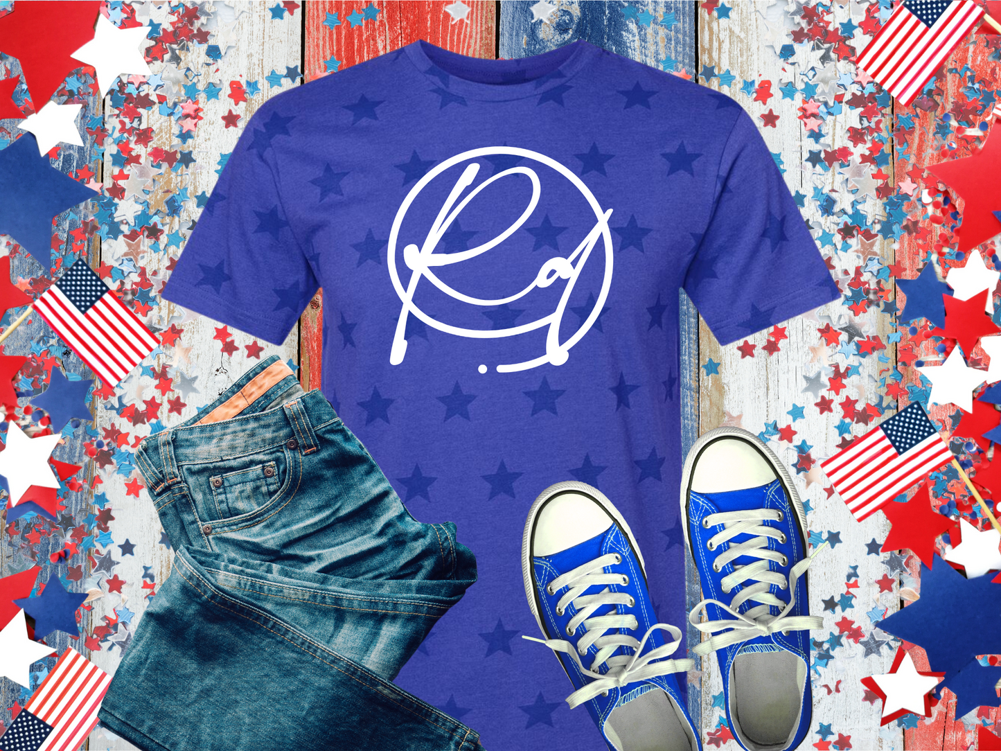 USA Alaska State Star Shirt