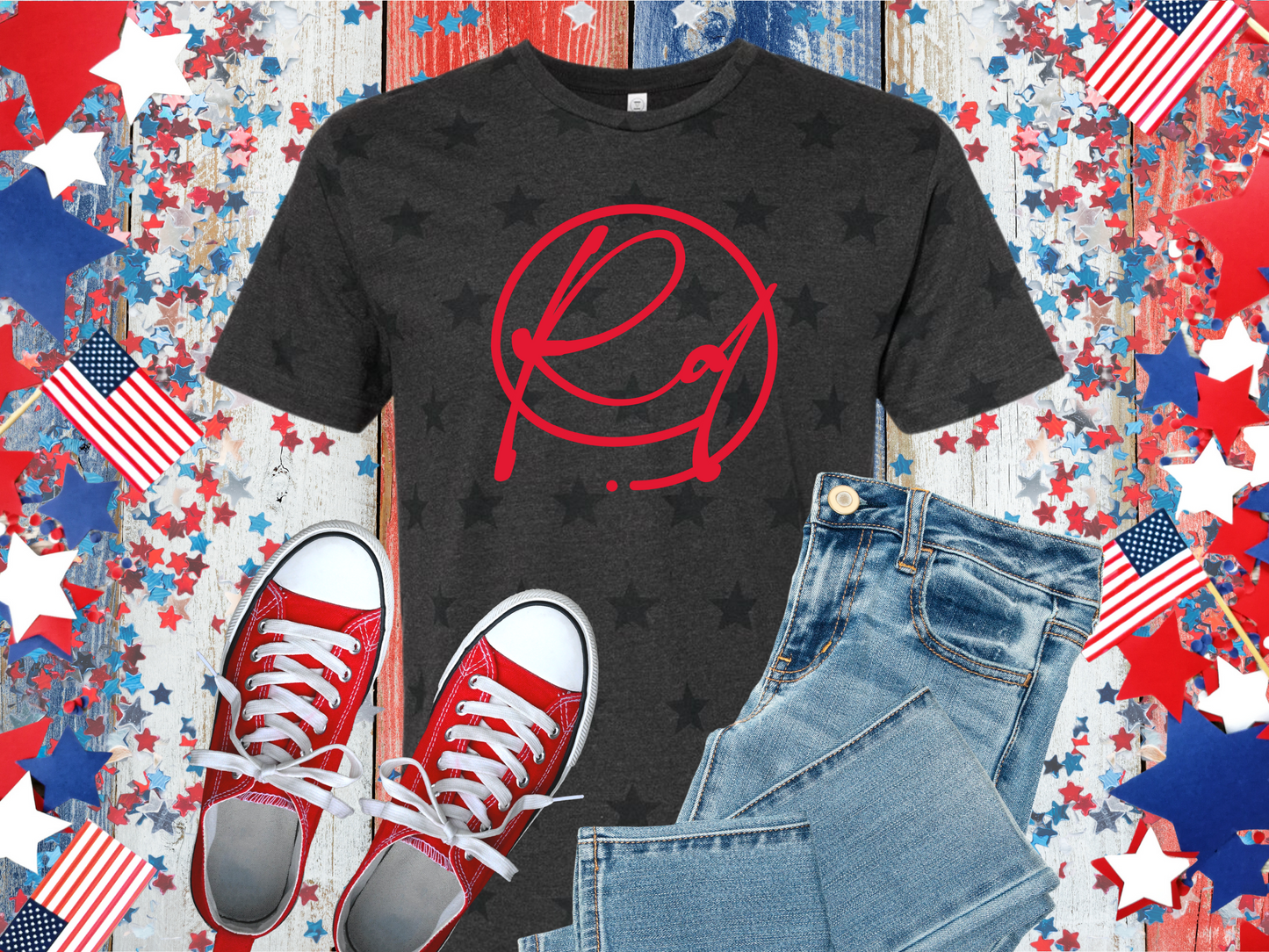 USA Alaska State Star Shirt