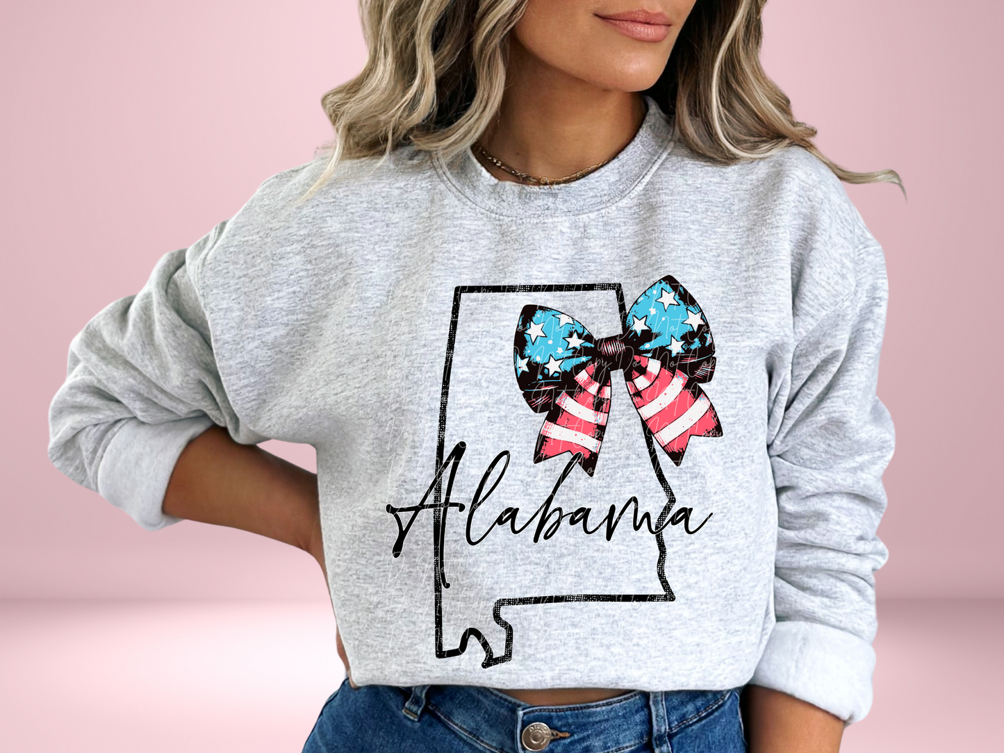 Alabama State DTF Transfer - SCD1577