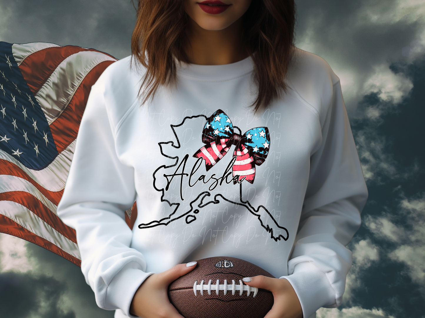 Alaska State DTF Transfer - SCD1578