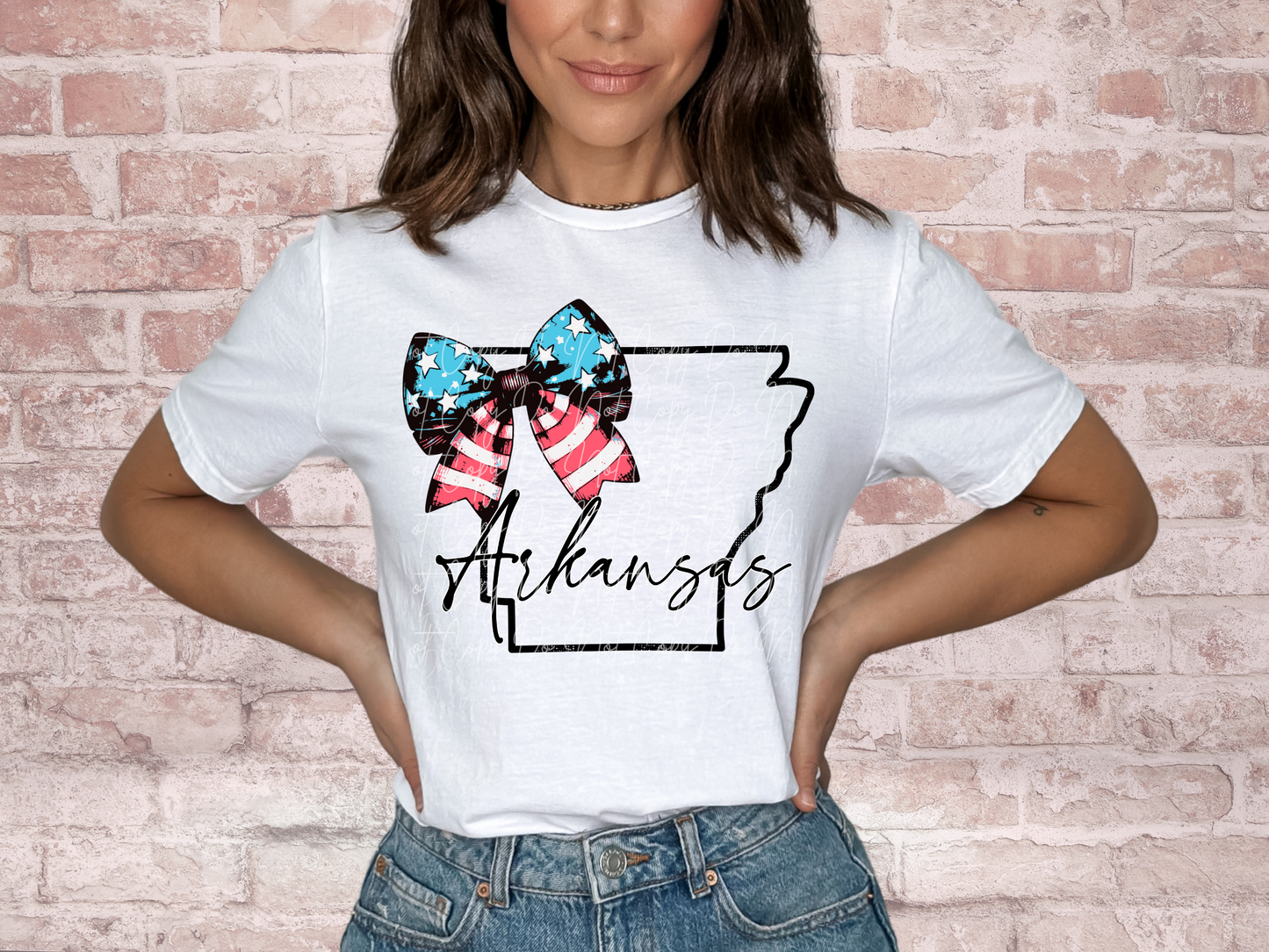 Arkansas State DTF Transfer - SCD1580