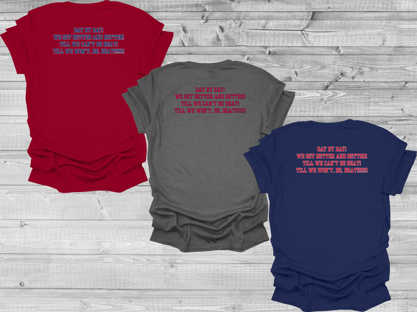 VCJF Football and Cheer Design 2 - Youth