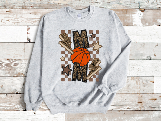 Basketball Mom Gameday Sweatshirt