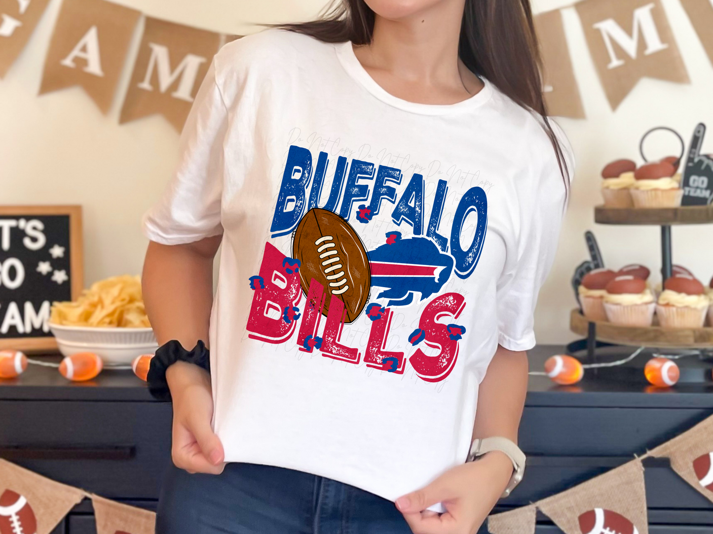 Buffalo Bills Football DTF Transfer - KPI1136