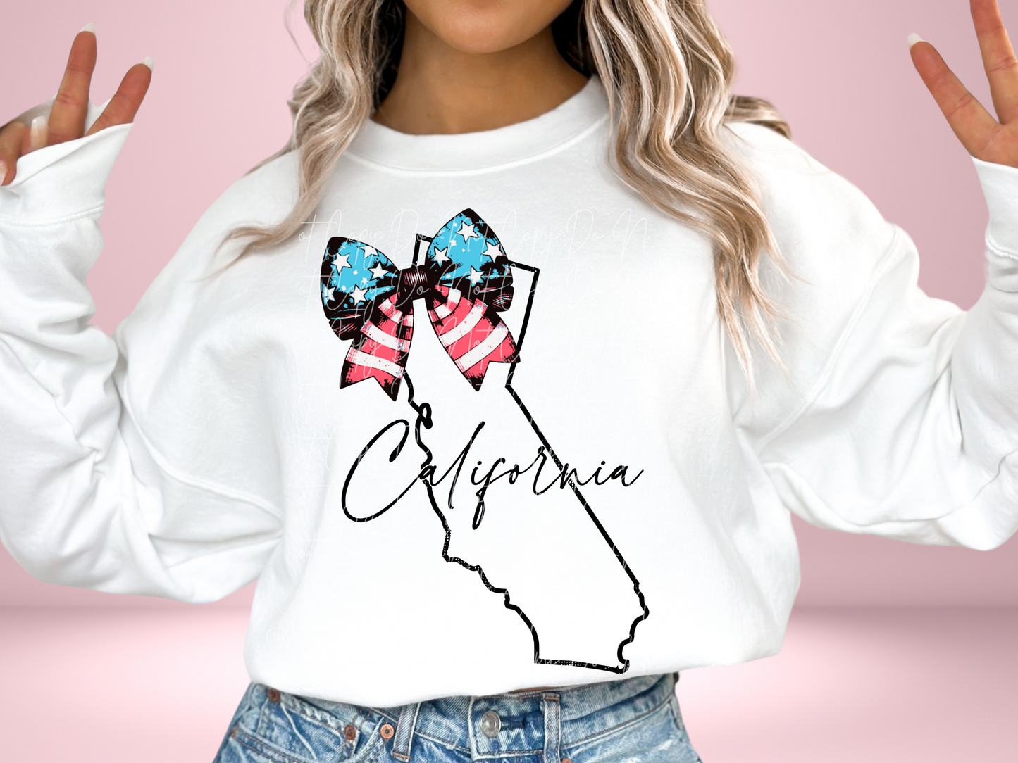 California State DTF Transfer - SCD1581