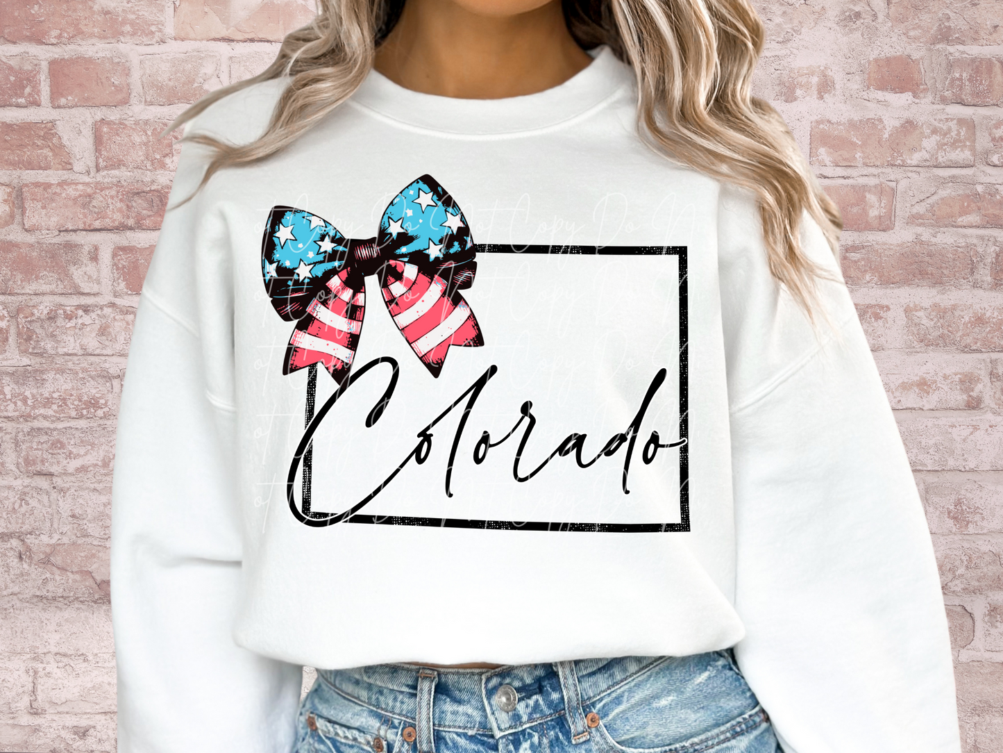 Colorado State DTF Transfer - SCD1582