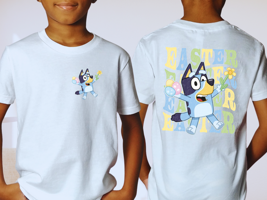 Bluey Easter DTF Transfer - KPI1318