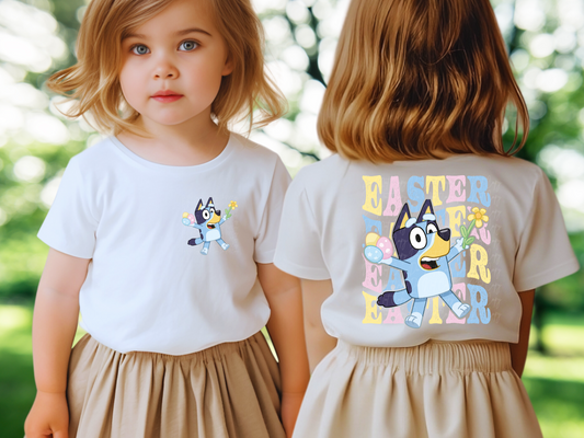 Bluey Easter DTF Transfer - KPI1317