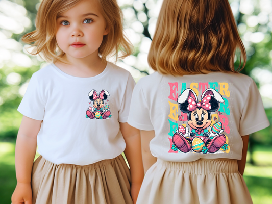 Minnie Easter DTF Transfer - KPI1332