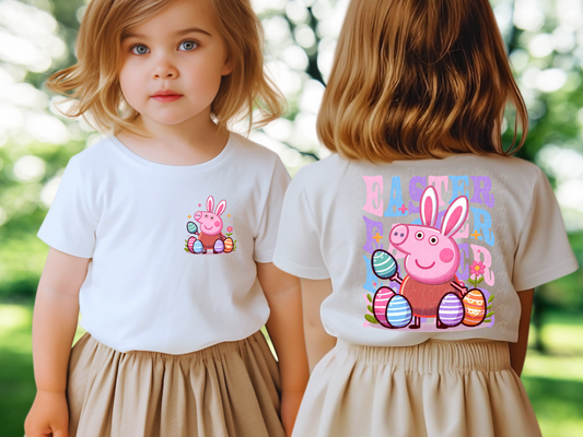 Peppa Pig Easter DTF Transfer - KPI1338