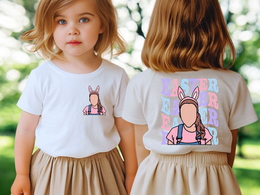 Rachel Easter DTF Transfer - KPI1333