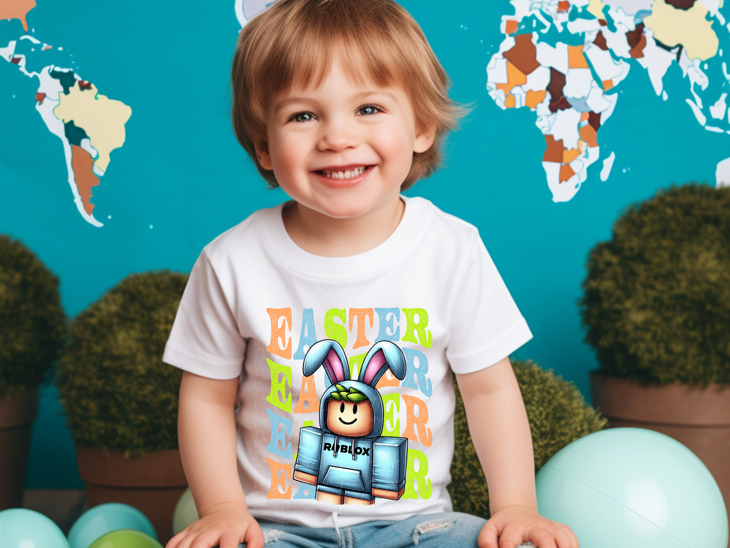 Roblox Easter DTF Transfer - KPI1340