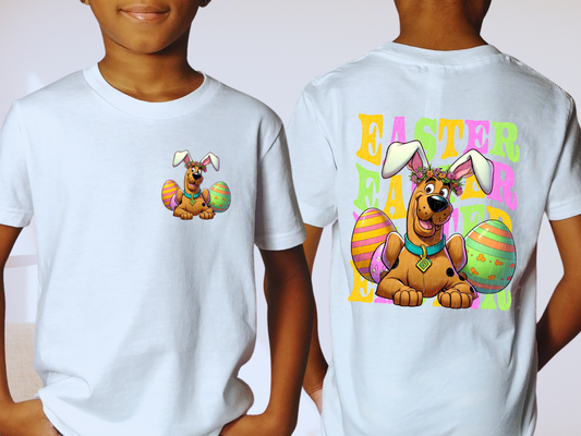 Scooby Doo Easter DTF Transfer - KPI1342