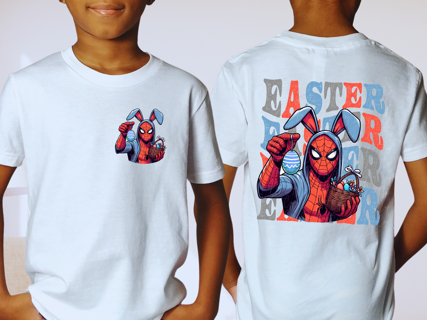 Spiderman Easter DTF Transfer - KPI1346