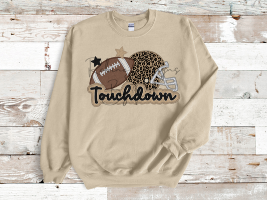 Football Touchdown Gameday Sweatshirt