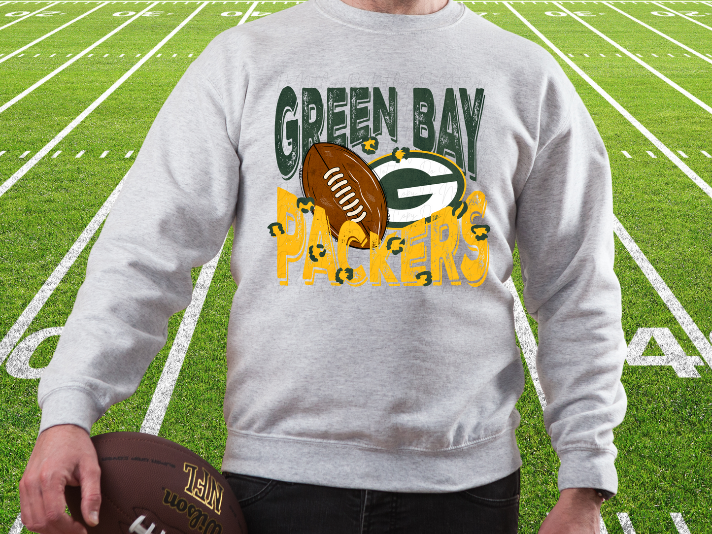 Green Bay Packers Football DTF Transfer - KPI1138