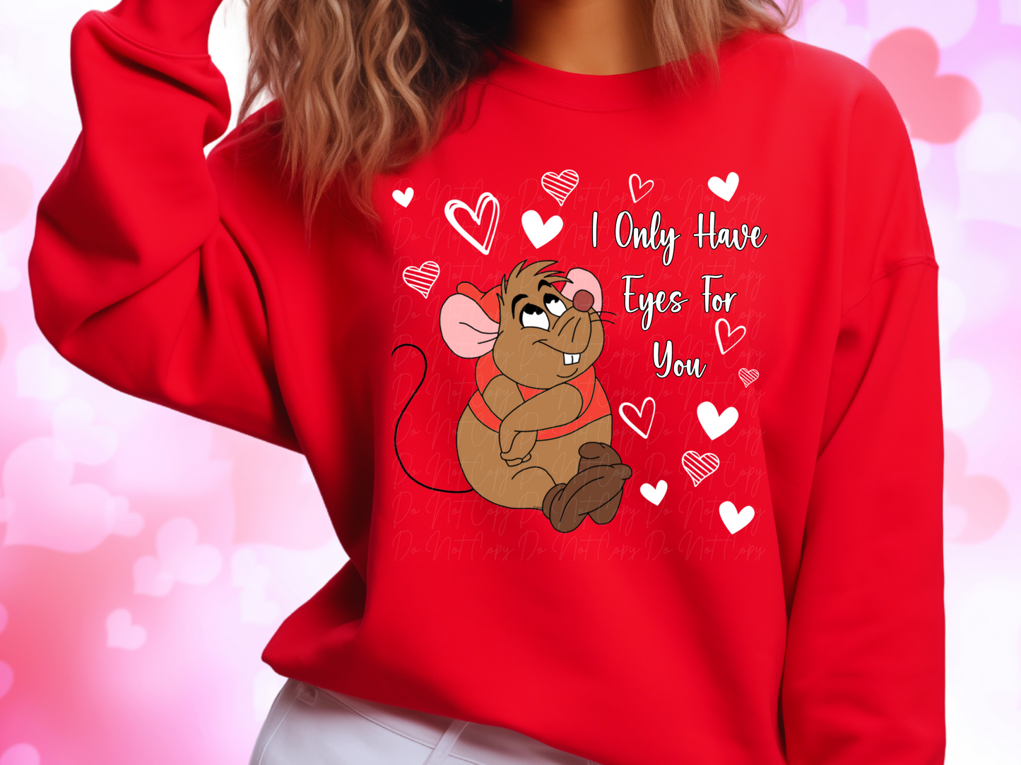 Gus Gus I Only Have Eyes For You Valentine's Day Sweatshirt