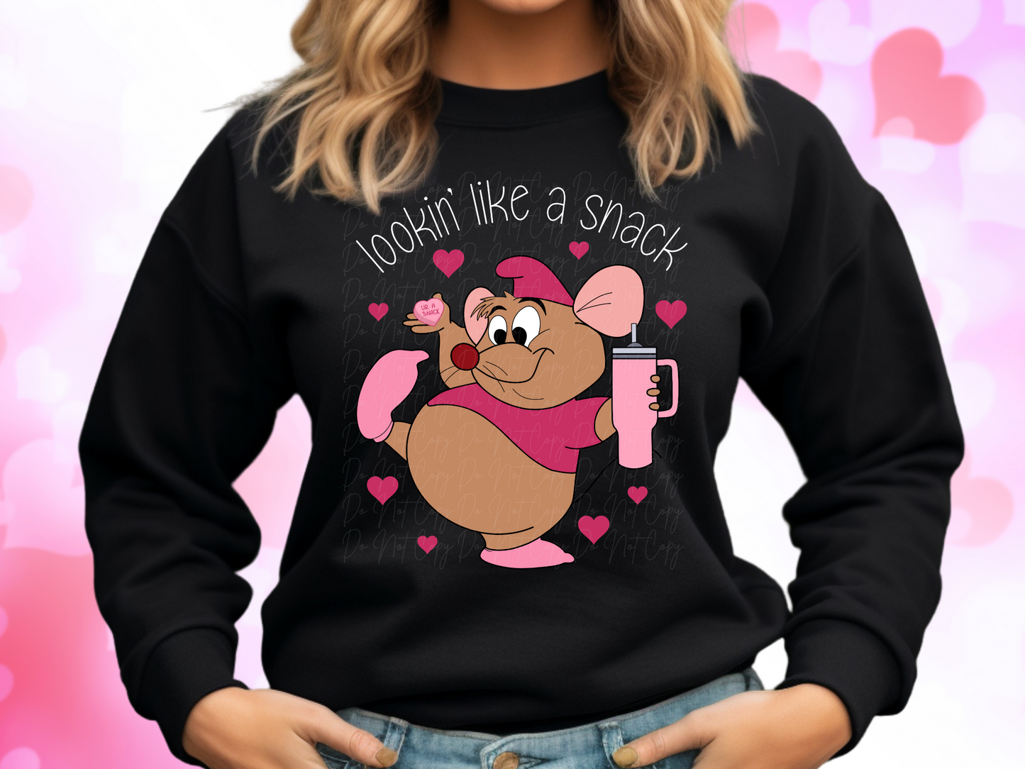 Gus Gus Lookin' Like A Snack Valentine's Day Sweatshirt
