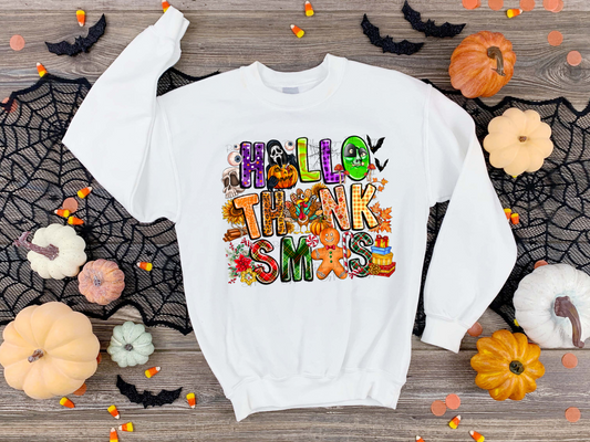Hallothankmas Sweatshirt