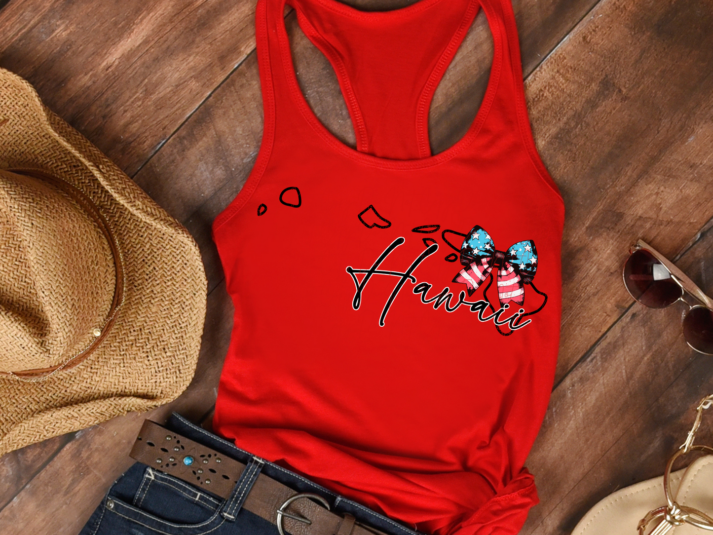 Hawaii State DTF Transfer - SCD1587