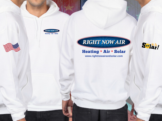 Right Now Air & Solar Sweatshirt-No Hood (Unisex Sizing)