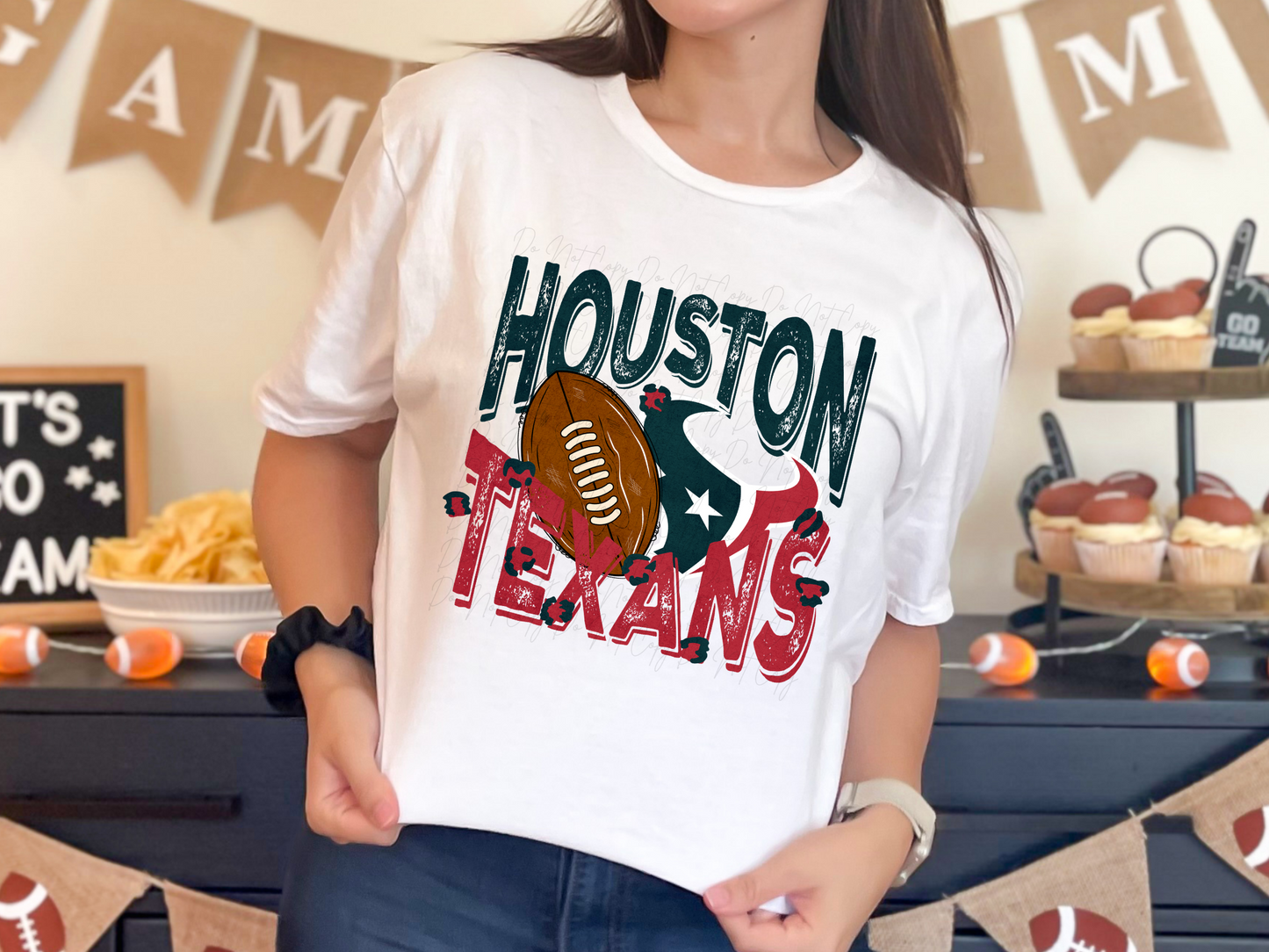 Houston Texans Football DTF Transfer - KPI1139