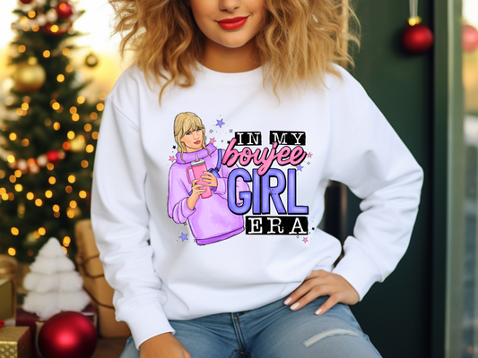 In My Boujee Girl Era Sweatshirt