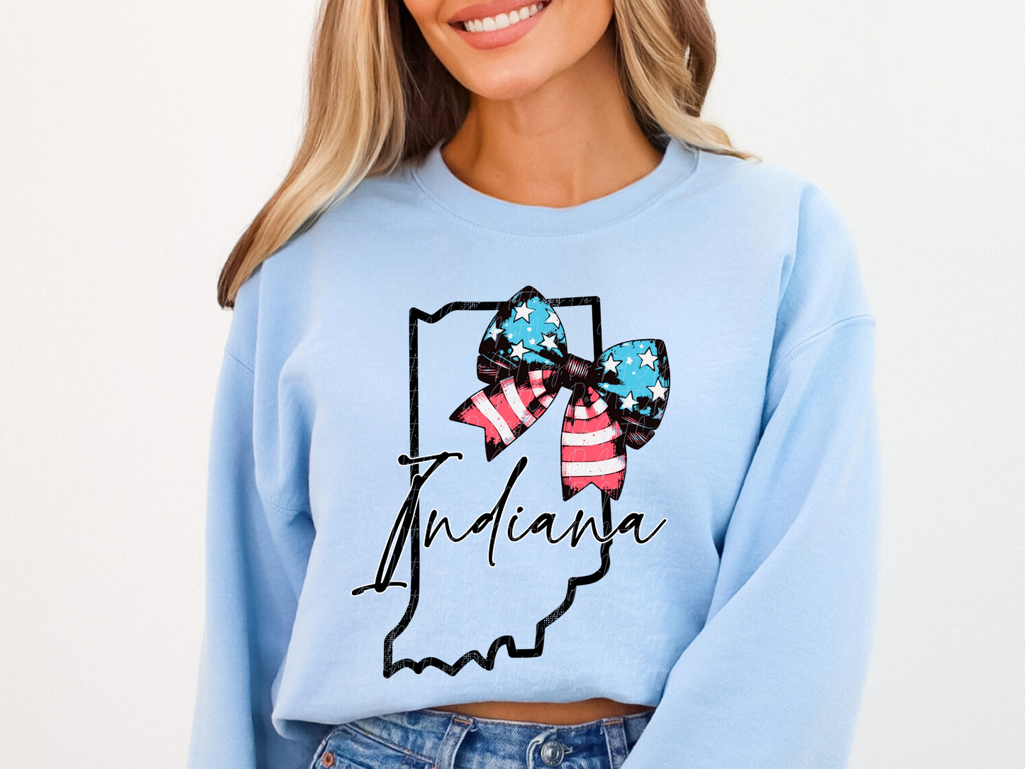 Indiana State DTF Transfer - SCD1590