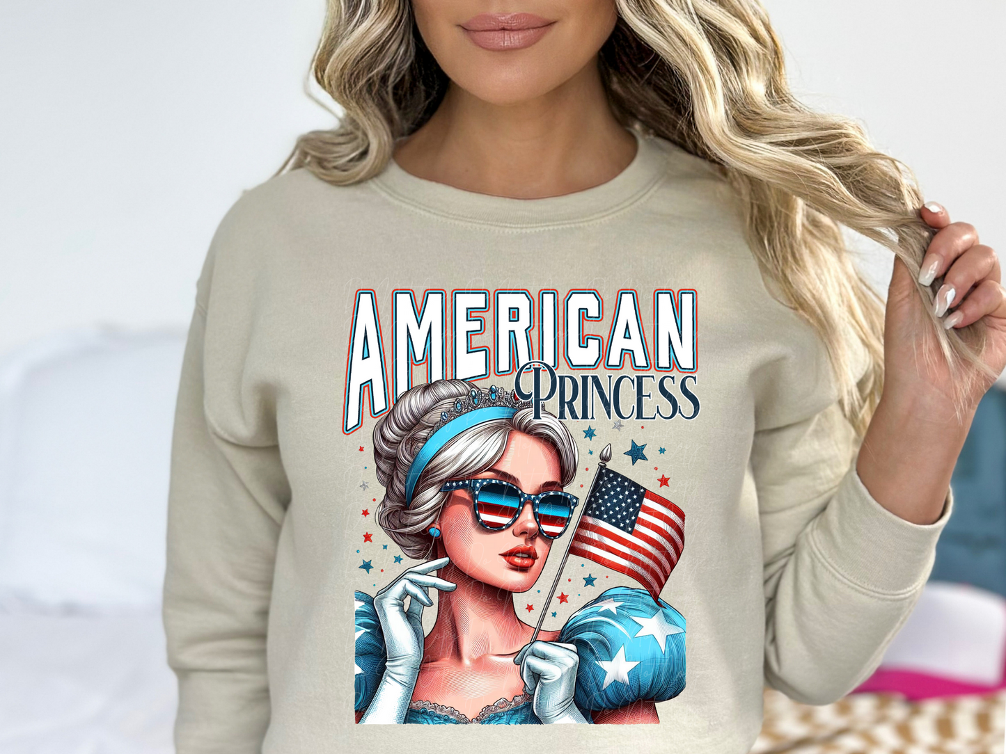American Princess America DTF Transfer - KPI1499