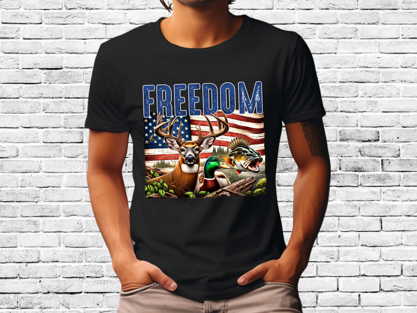 Freedom America DTF Transfer - KPI1507