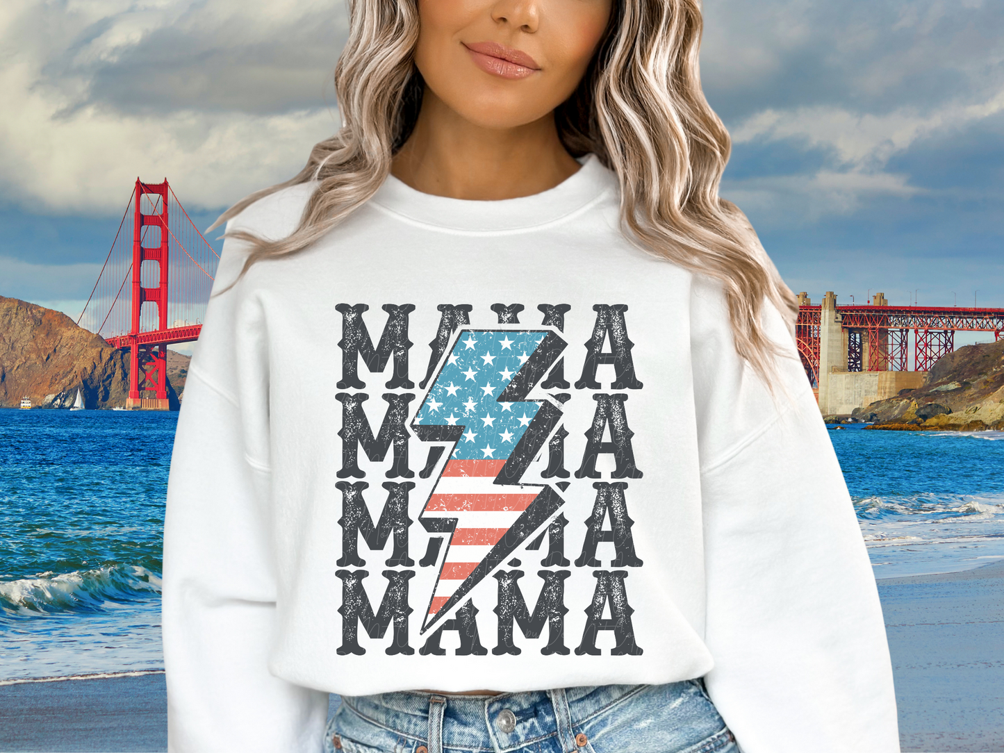 Mama America DTF Transfer - KPI1527