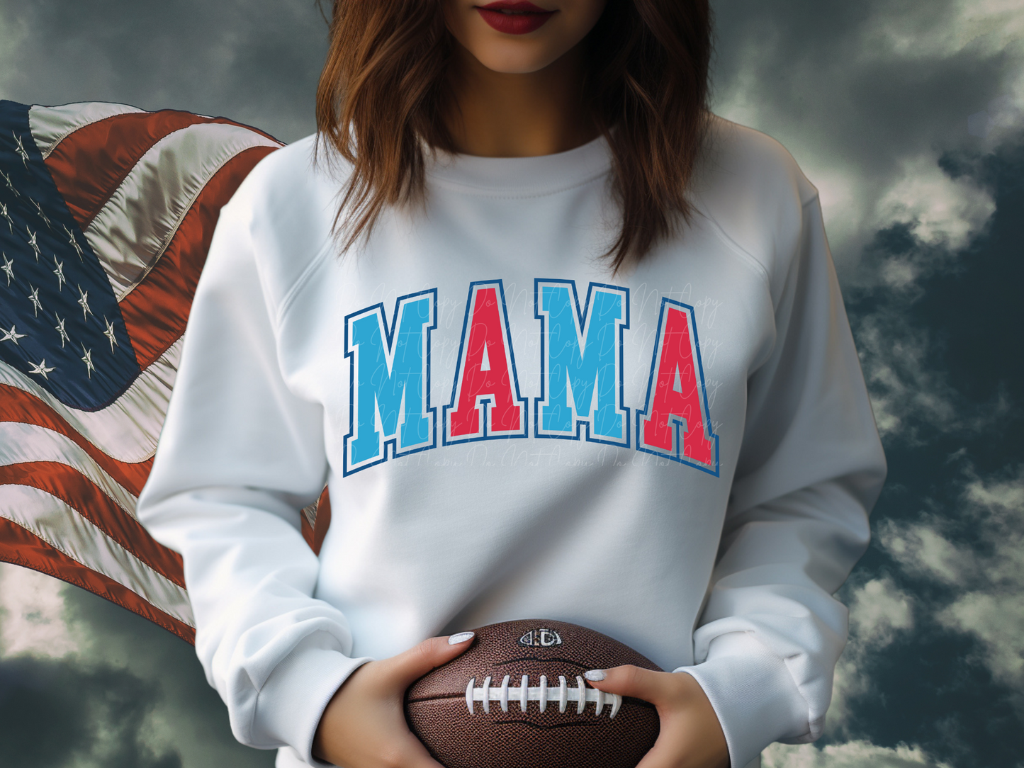 Mama America DTF Transfer - KPI1528