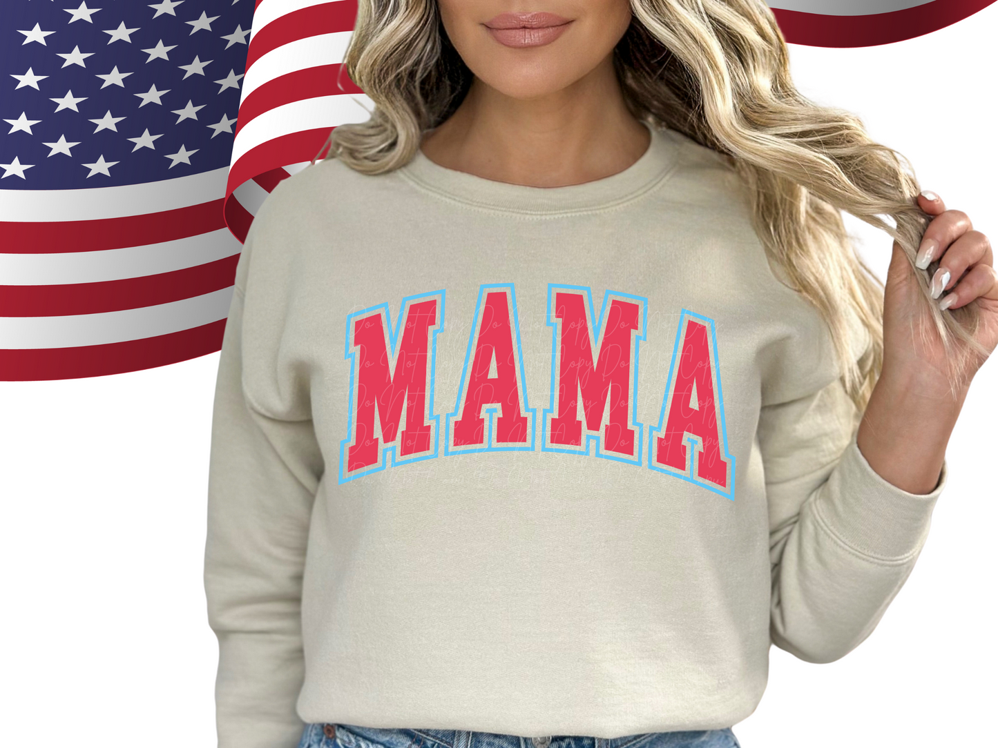 Mama America DTF Transfer - KPI1530