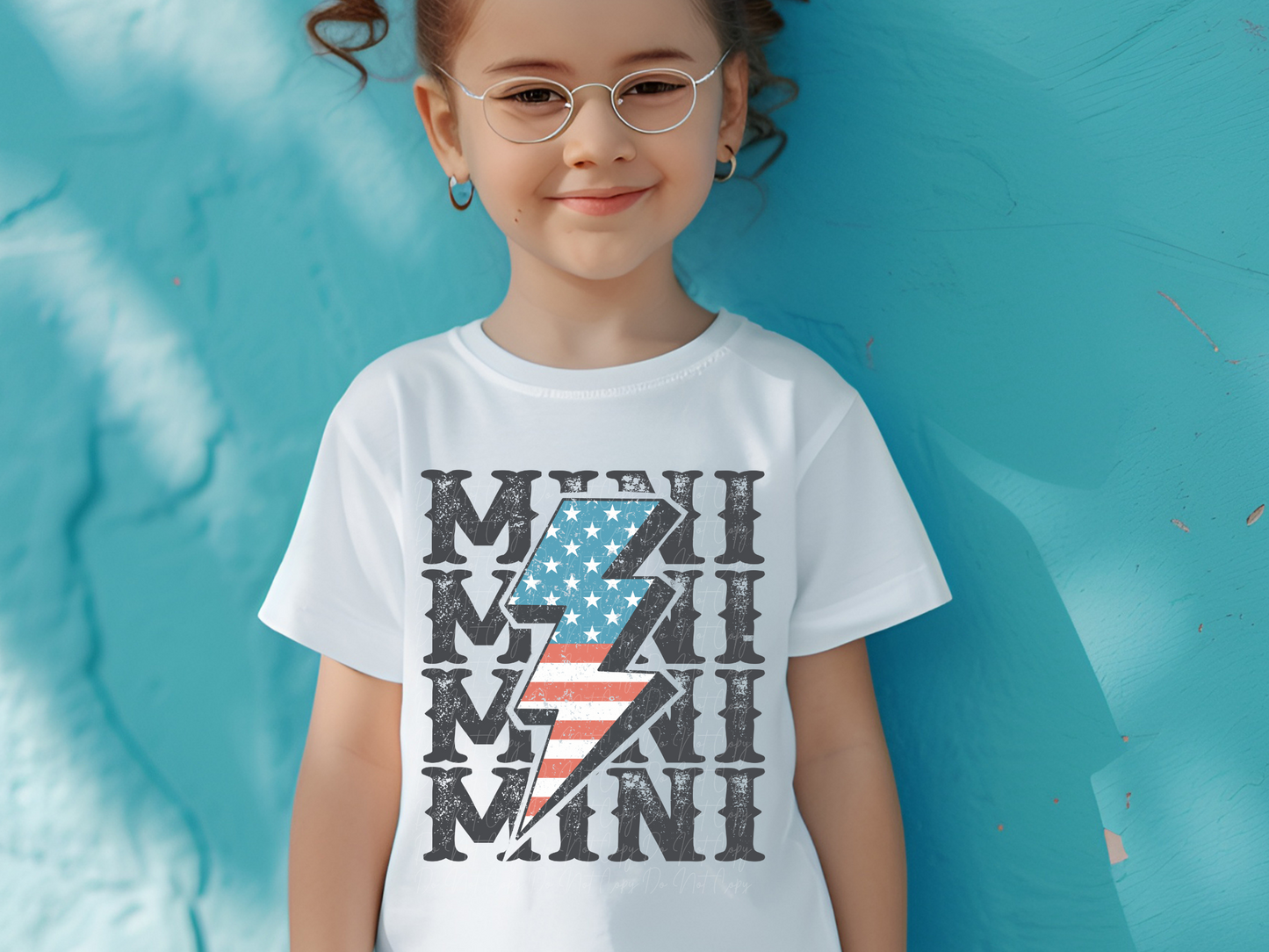 Mama Mini America DTF Transfer - KPI1534