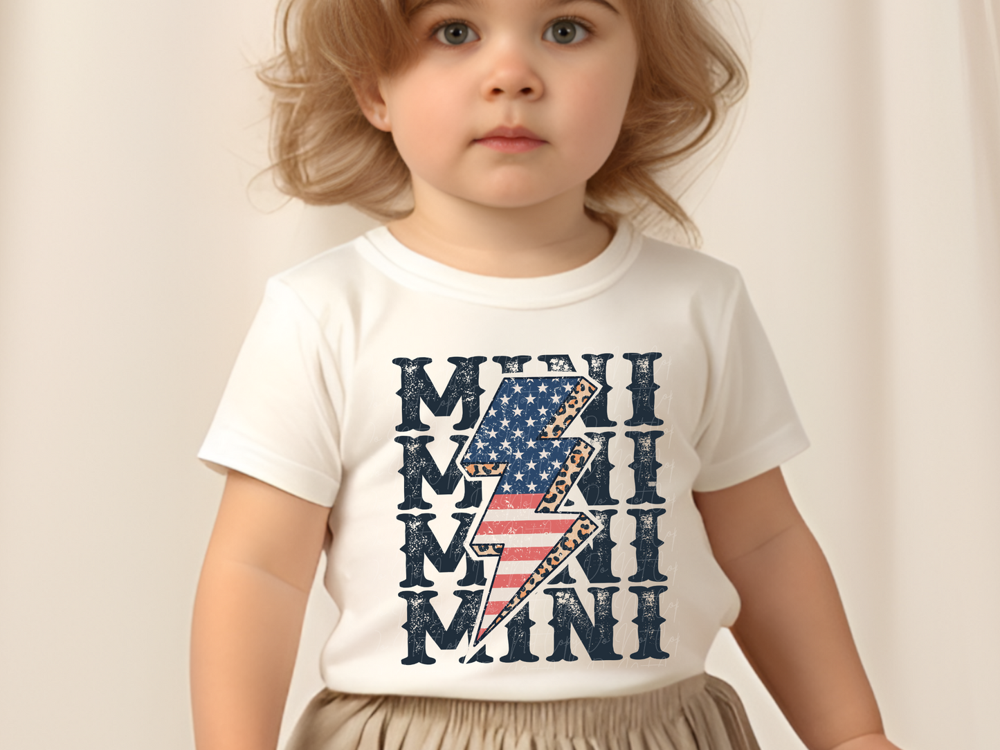 Mama Mini America DTF Transfer - KPI1535