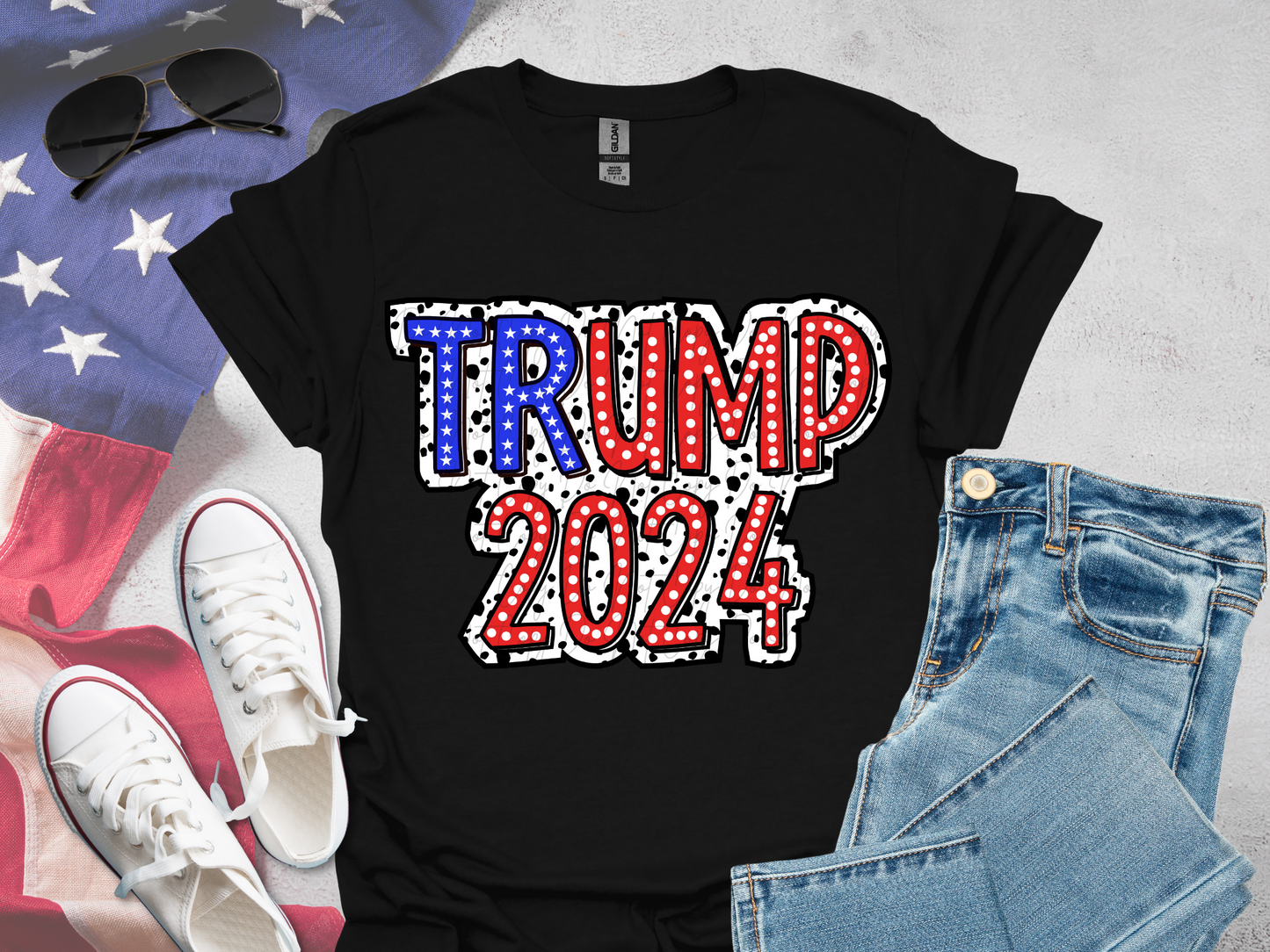 Trump 2024 Political USA DTF Transfer - KPI1593