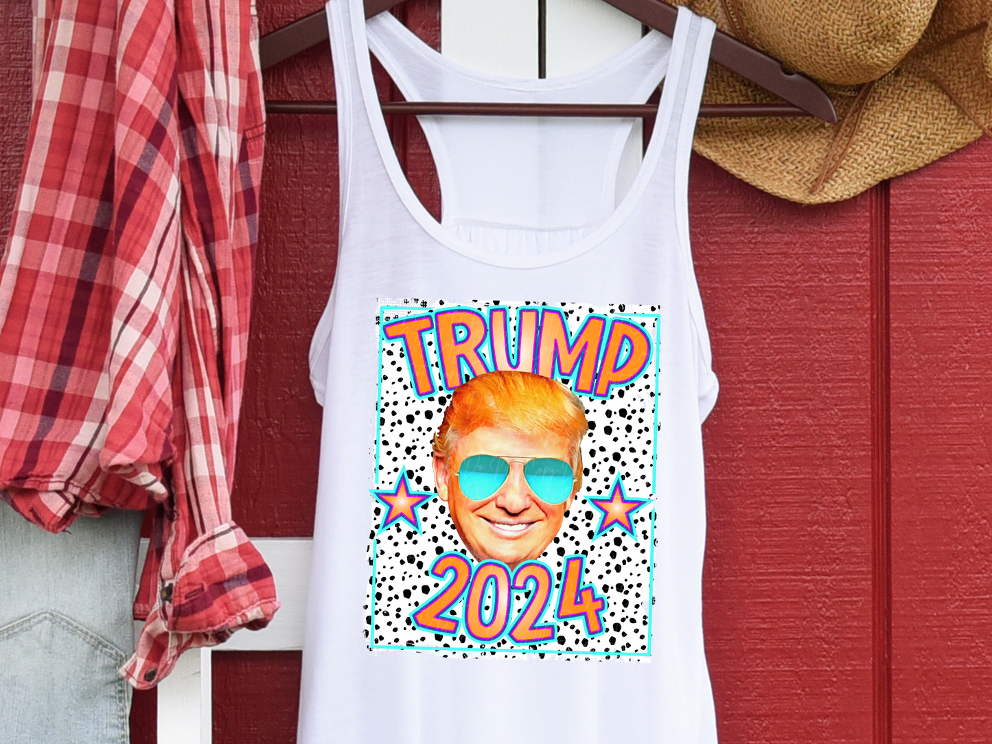 Trump 2024 Political USA DTF Transfer - KPI1598