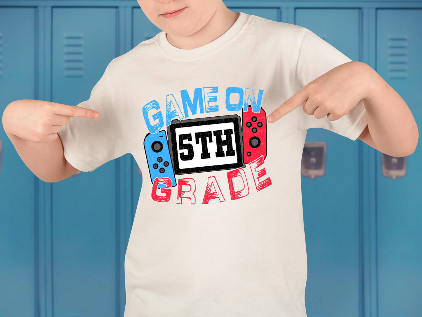 Game On 5th Grade School DTF Transfer - KPI1626
