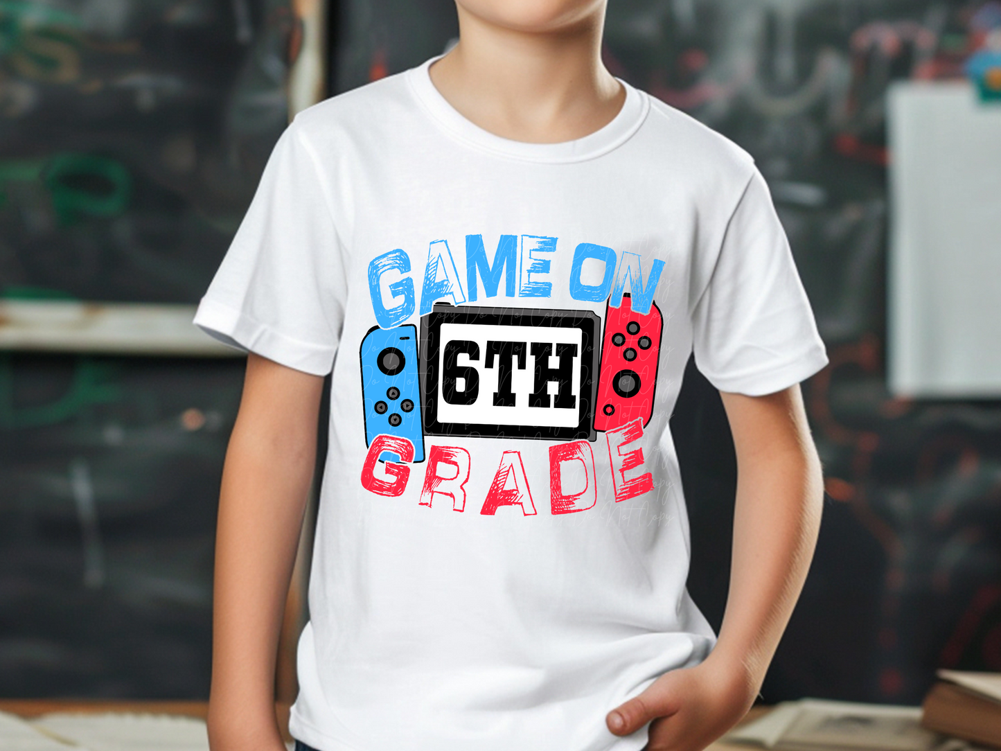 Game On 6th Grade School DTF Transfer - KPI1627