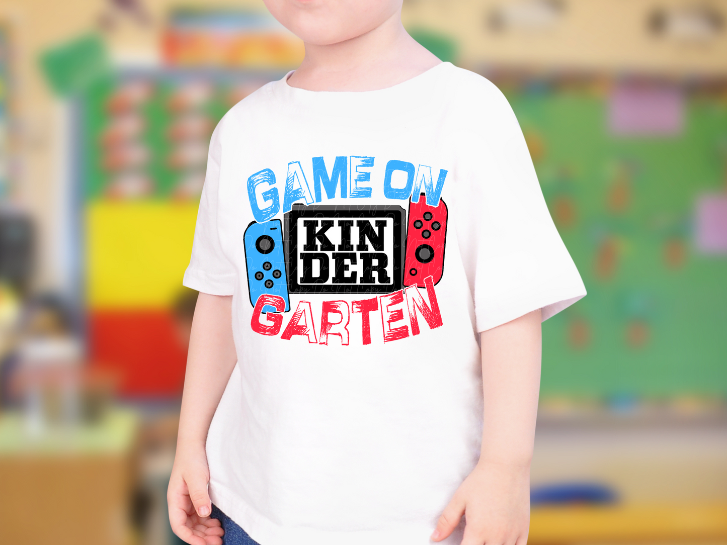 Game On Kindergarten School DTF Transfer - KPI1628