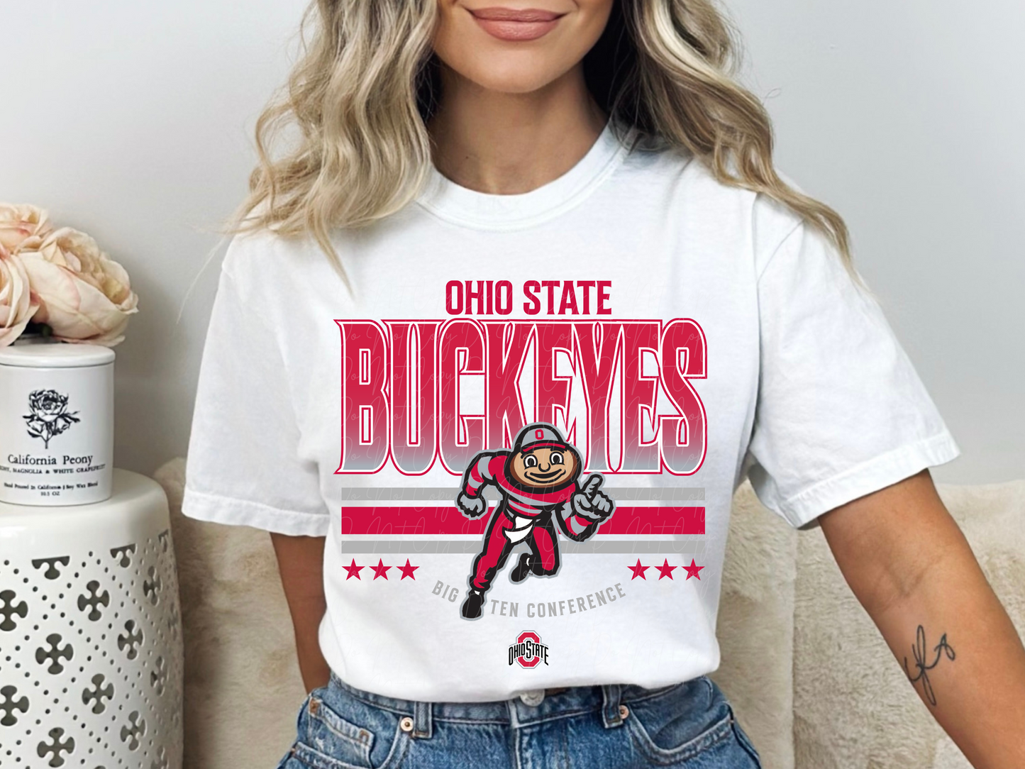 Ohio State Buckeyes College Football DTF Transfer - KPI1695