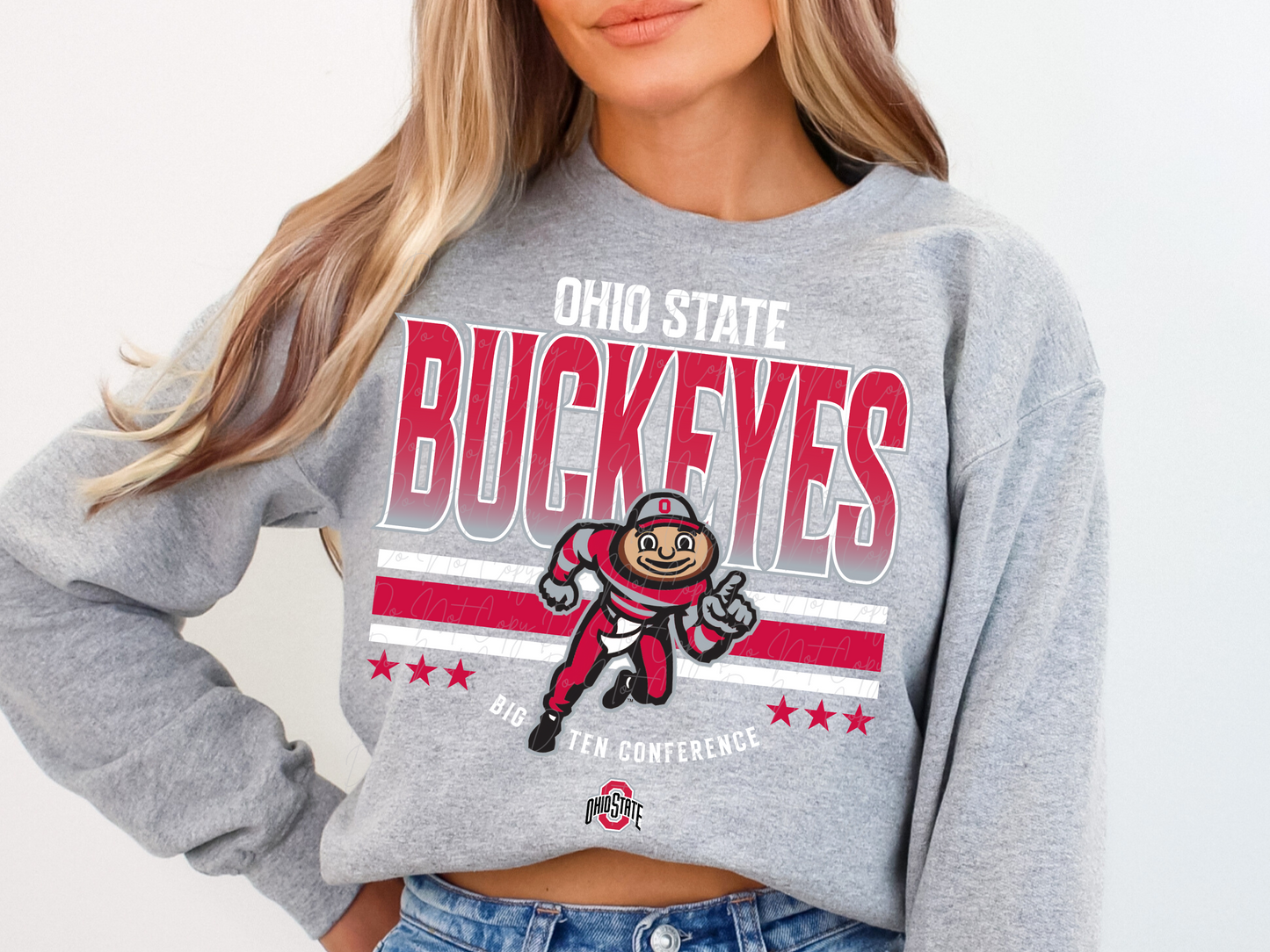 Ohio State Buckeyes College Football DTF Transfer - KPI1696