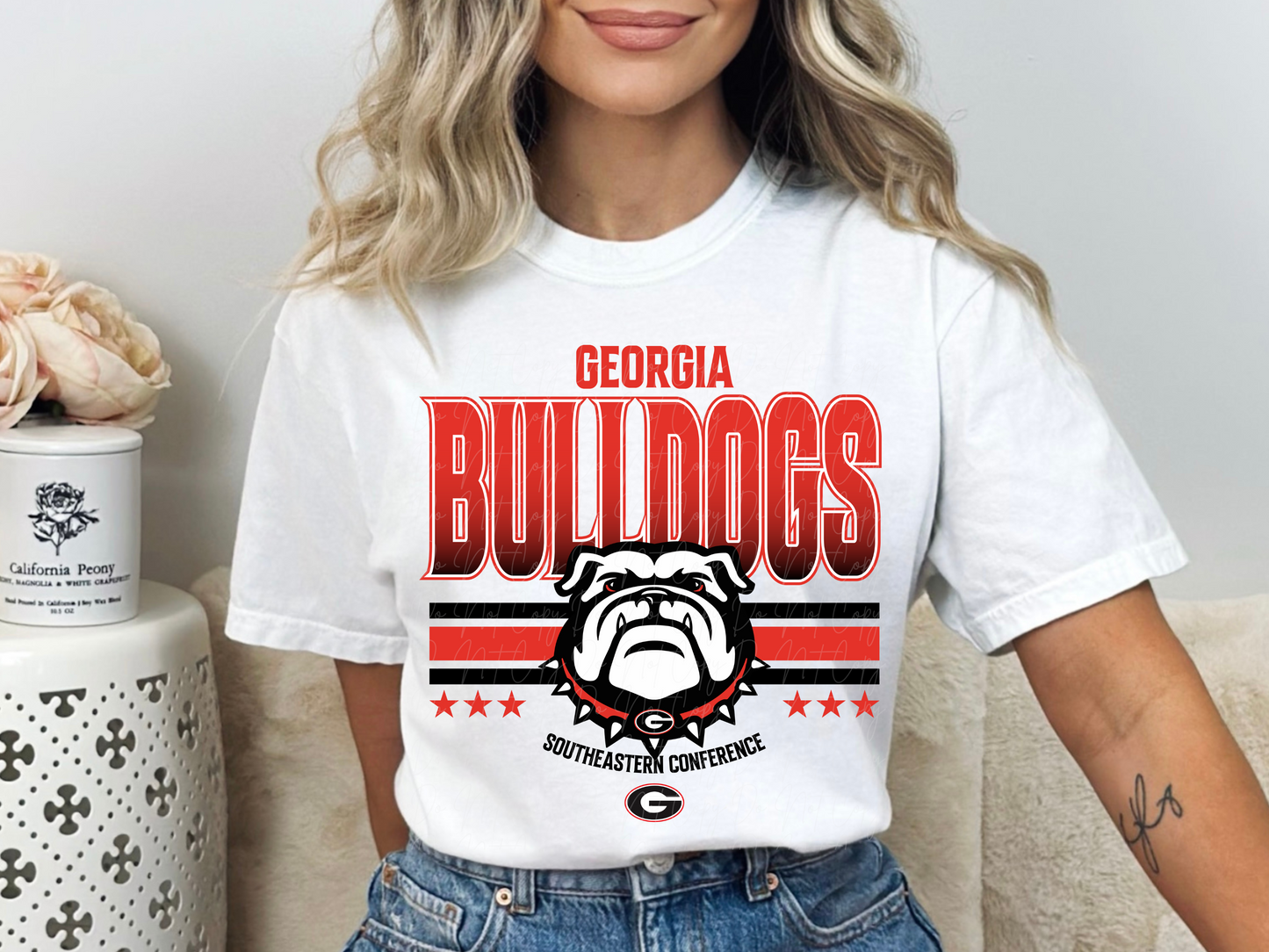 Georgia Bulldogs College Football DTF Transfer - KPI1697